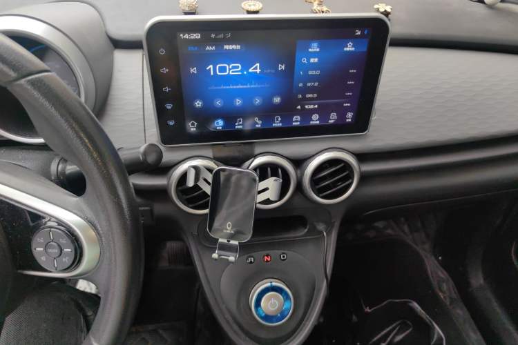 Used ORA Black Cat 2019 301km Standard Edition Audio And AC Panel