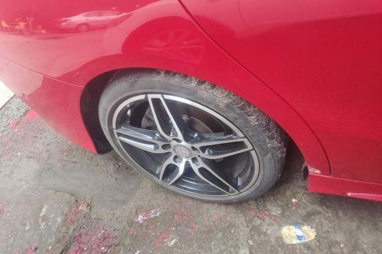 Used Mercedes-Benz CLA 2016 Year Restyled CLA 220 4MATIC