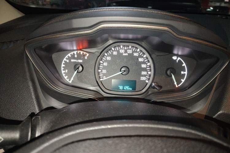 Used Ford Escort 2017 Revised Version 1.5L Automatic Comfort Edition