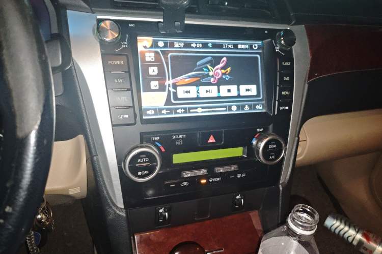 Used Toyota Camry 2013 2.5G Comfort Edition Audio And AC Panel