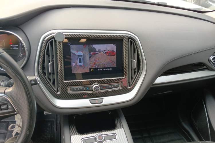 Used JETOUR X70 2018 1.5T Automatic YueXing Edition Audio And AC Panel