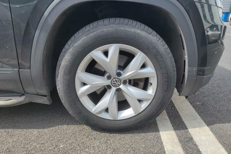 Used Volkswagen Teramont 2017 380TSI Four-Wheel Drive Comfort Edition