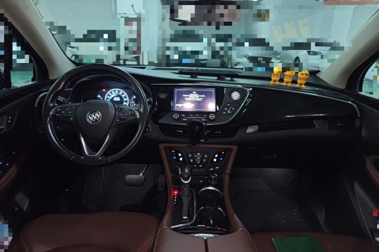 Used Buick Envision 2019 28T Four-Wheel Drive Luxury Version China V Standard Center Console