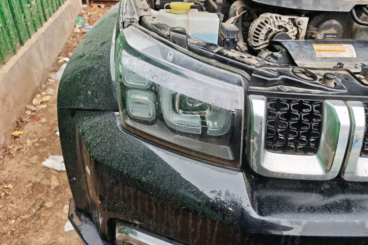 Used BAIC Off-Road BJ40 2019 PLUS 2.3T Automatic Four-Wheel Drive Premium Edition China VI