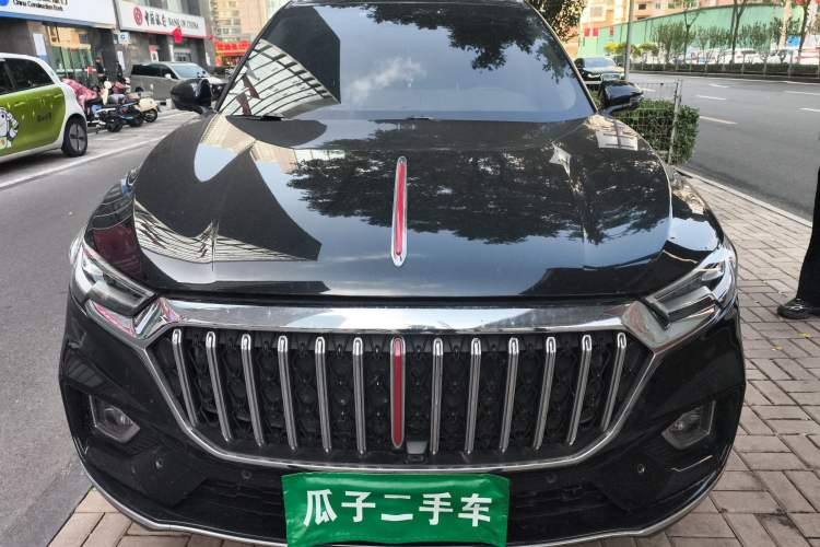 Used Hongqi HS5 2022 2.0T Smart Connect Flagship All-Wheel Drive LeGou Edition Front