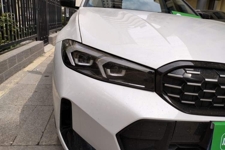 Used BMW 3 Series 2023 325Li M Sport Night Edition Package Right Front Headlight