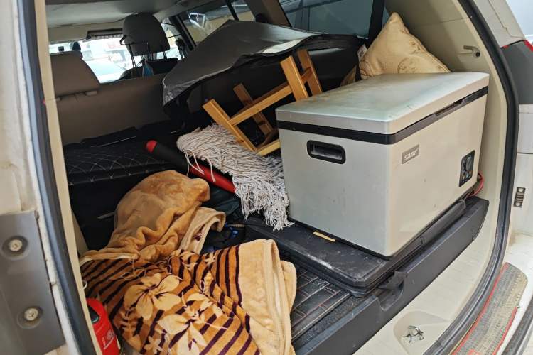 Used Mitsubishi Pajero Sport 2013 3.0L Automatic 4x4 Flagship Edition Trunk