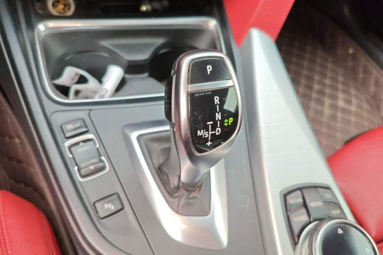 Used BMW 4 Series 2014 435i Sport Design Package Gear Lever