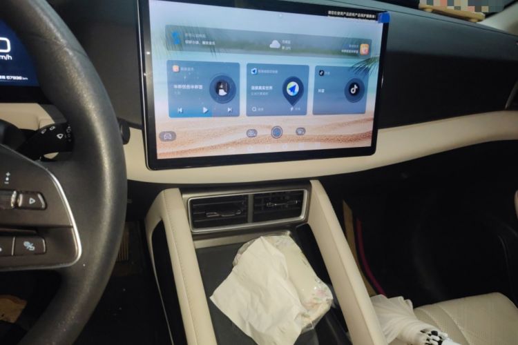 Used BYD Yuan UP 2024 401KM Leading Edition