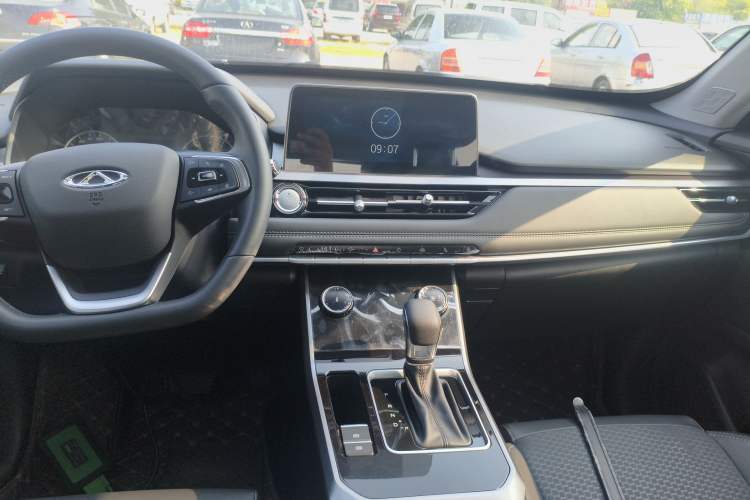 Used Chery Tiggo 5x 2020 1.5L CVT Fashion Edition Audio And AC Panel