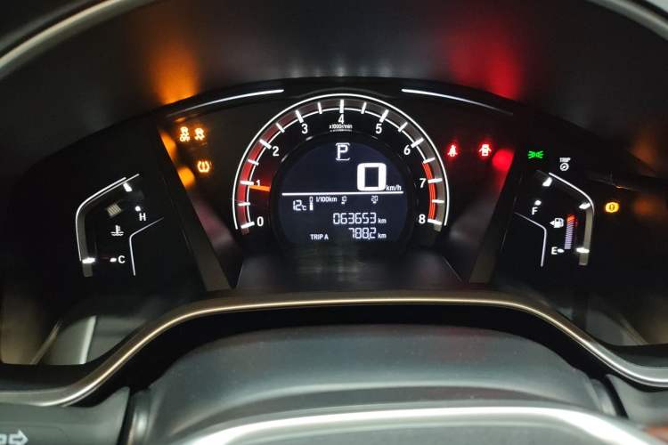 Used Honda CR-V 2021 240TURBO CVT 2WD Comfort Version Instrument Cluster