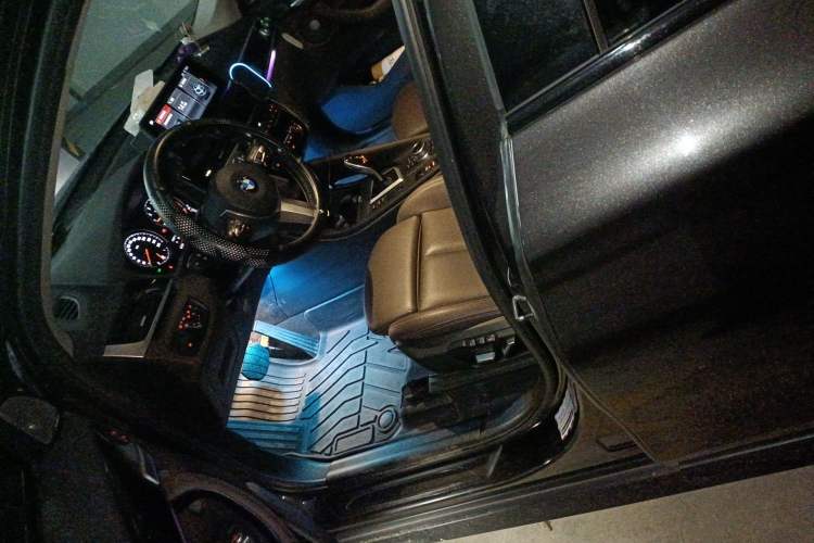 Used BMW X1 2020 sDrive25Li Leading Model Left Front Seat