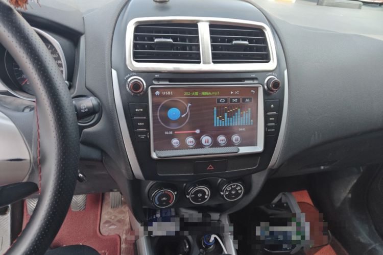 Used Mitsubishi ASX 2013 1.6L Manual Two-Wheel Drive Standard Edition
