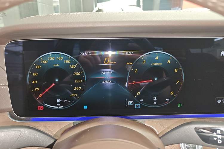 Used Mercedes-Benz E-Class 2023 Updated E 300 L Fashion Edition Instrument Cluster