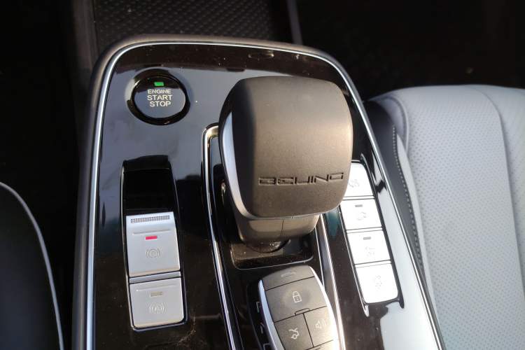 Used BAIC Beijing EU5 PLUS 2021 R500 Premium Edition
