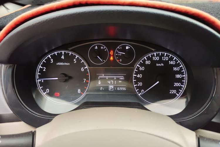 Used Nissan Tiida 2011 1.6L CVT Smart Version Instrument Cluster