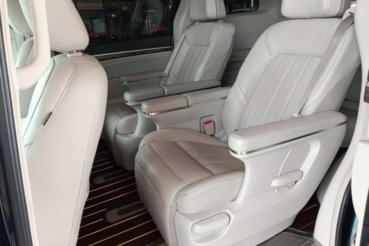 Used GAC Trumpchi M8 2018 320T Luxury Edition Left Rear Seat