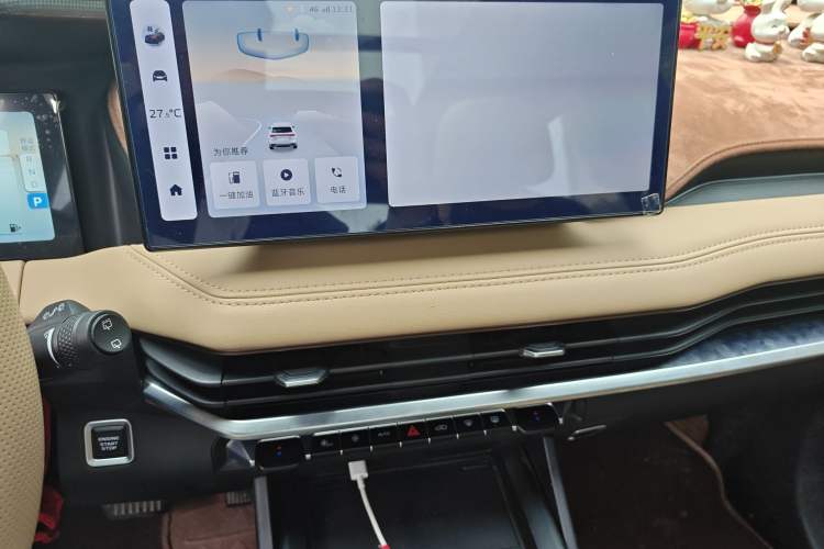 Used Geely Auto Haoyue L 2023 2.0T DCT Flagship Version