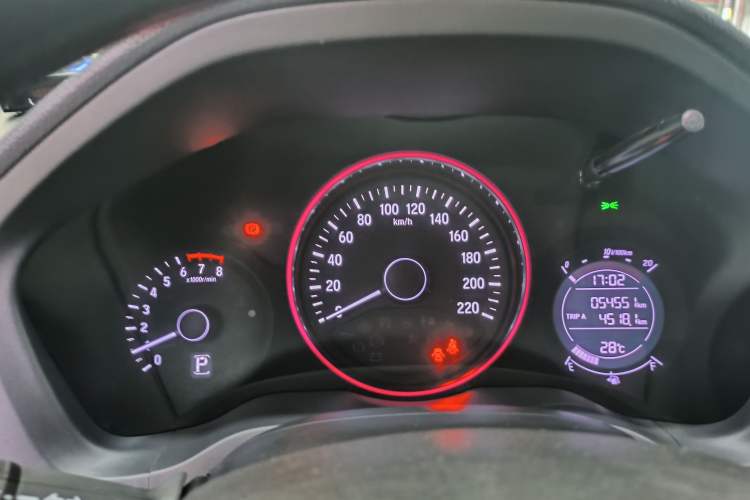 Used Honda Vezel 2019 220 TURBO CVT Luxury Edition China VI
