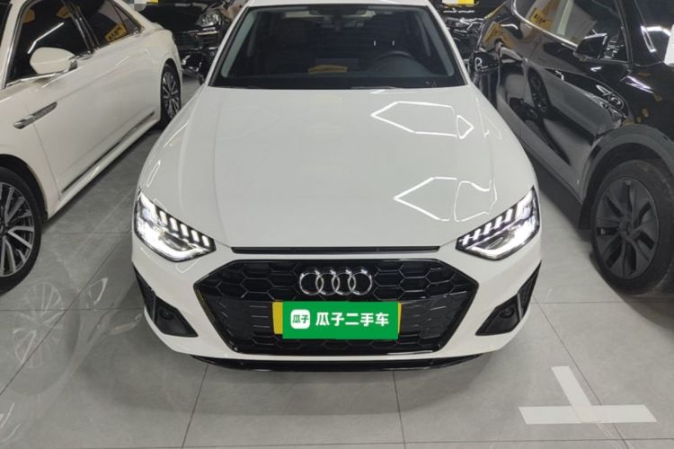 Used Audi A4L 2022 40 TFSI Luxury Dynamic Model