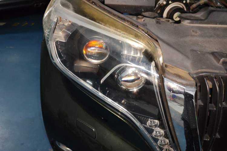 Used Toyota Prado 2016 3.5L Automatic TX-L NAVI
