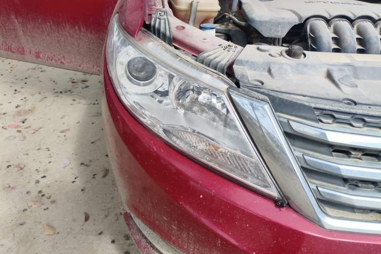 Used Dongfeng Aeolus A30 2014 1.5L Automatic ZhiShang Model
