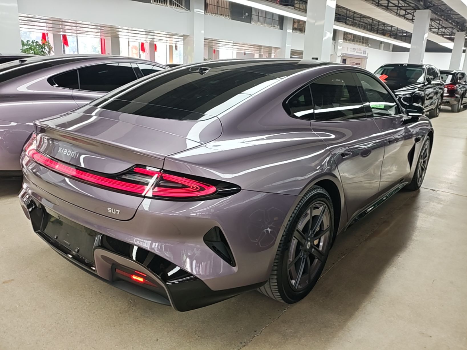 Xiaomi Auto SU7 2026 Model Standard Edition — снимка 6