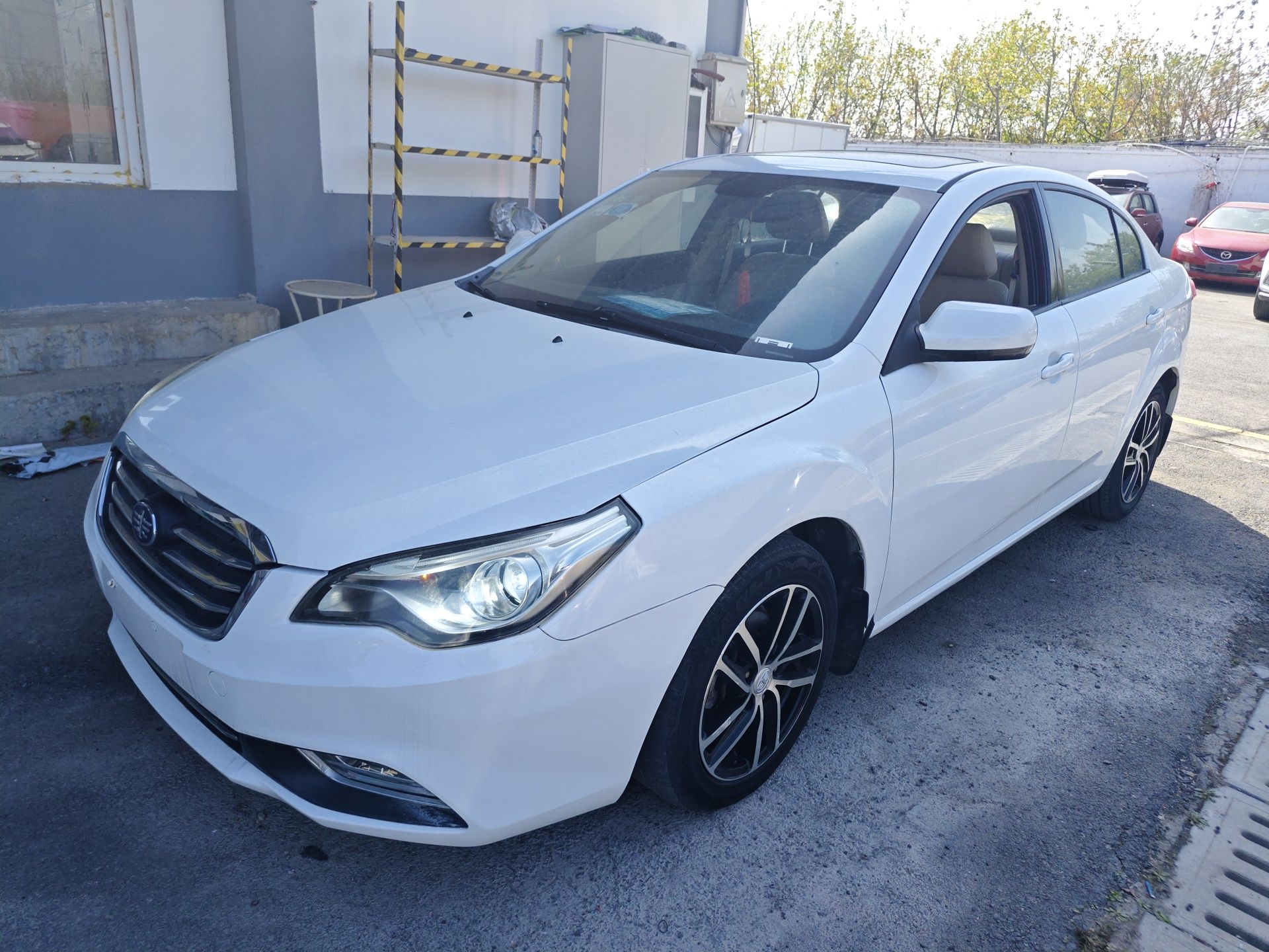 Parte inferior delantera