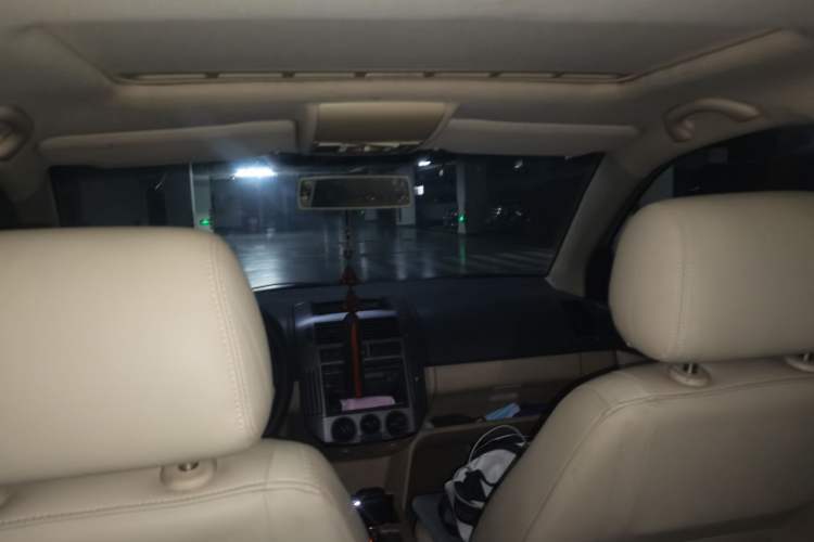 Used Volkswagen Polo 2009 Jingqing 1.6L Automatic Fashion Edition Headliner