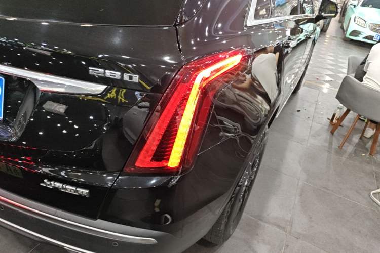 Used Cadillac XT5 2021 2.0T Two-Wheel Drive Luxury Version
