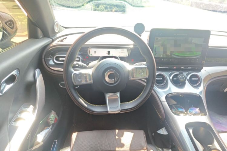 Used smart #3 2023 Pulse Four-Wheel Drive Edition Steering Wheel