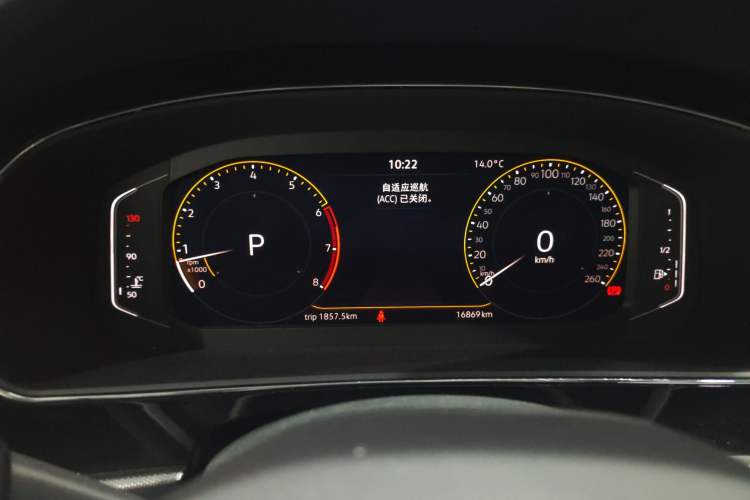 Used Volkswagen Passat 2025 Premium Version 380TSI Dragon Edition Instrument Cluster