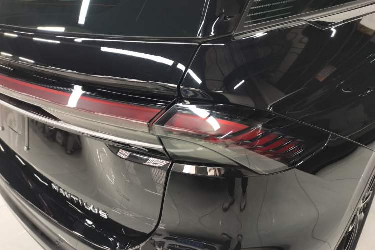 Used Lincoln Nautilus 2023 2.0T Four-Wheel Drive Zunrui Version Exterior 1