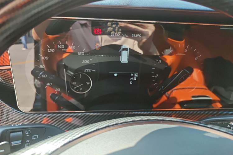 Used Mercedes-Benz Vito 2021 2.0T Business Version 7 Seats Instrument Cluster