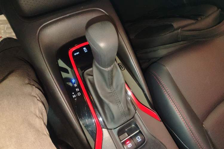 Used Toyota Levin 2022 185T CVT Sport Edition Gear Lever