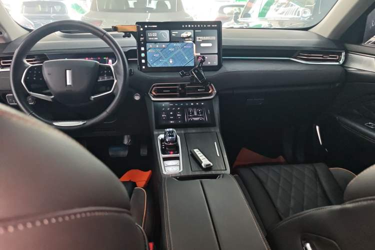 Used Wey Latte DHT-PHEV 2022 1.5T Four-Wheel Drive Extra-Large Version
