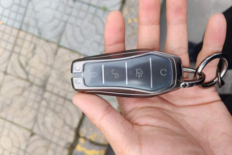 Used BYD Han 2022 EV Genesis Edition 610KM All-Wheel Drive Premium Model
