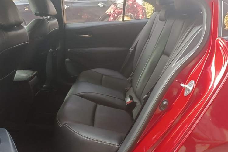 Used Toyota Corolla 2021 1.2T S-CVT Elite PLUS Edition Left Rear Seat