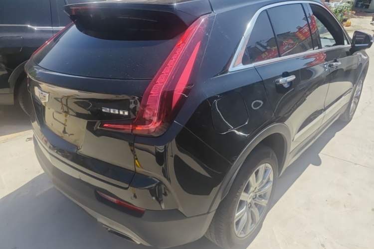 Used Cadillac XT4 2020 28T Two-Wheel-Drive Leading Version Rear Right 45 Deg