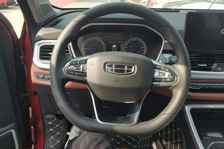 Used Geely Auto Vision X6 2020 1.4T CVT Luxury Edition Steering Wheel