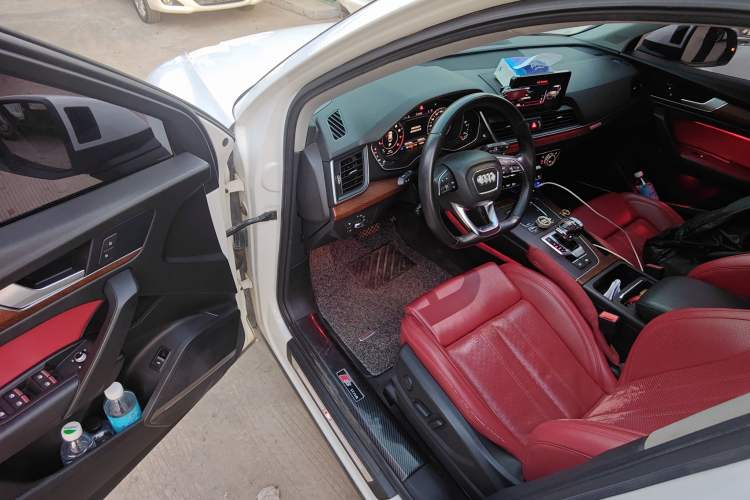 Used Audi Q5L 2018 45 TFSI Prestige Sport China V