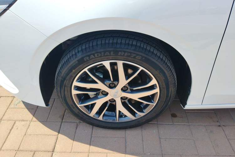 Used Geely Auto Emgrand 2025 4th Generation 1.5L CVT Starry Edition Left Front Wheel Hub