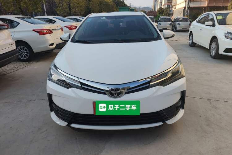 Used Toyota Corolla 2018 1.2T S-CVT GL-i Zhihui Edition
