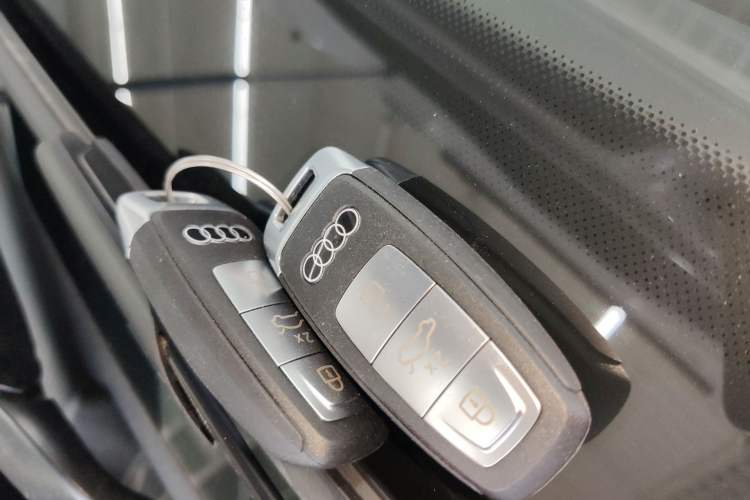 Used Audi A3 2026 A3L Limousine 35 TFSI Enjoyment Edition Vehicle Key