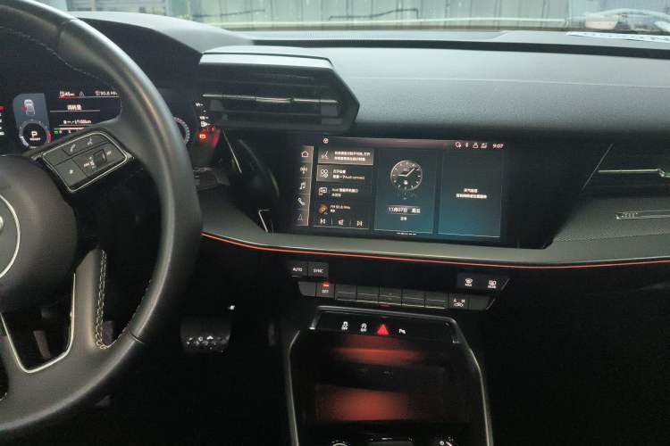 Used Audi A3 2024 Sportback 35 TFSI Fashionable Sports Model
