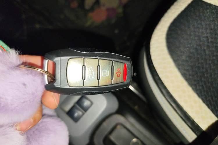 Used ORA Black Cat 2021 301 km Basic Version Vehicle Key