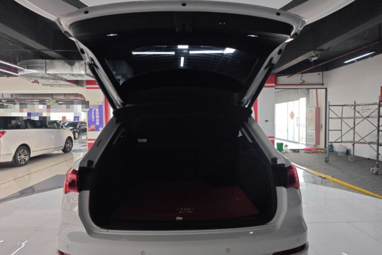 Used Audi Q3 2022 35 TFSI Fashion Dynamic Model Trunk