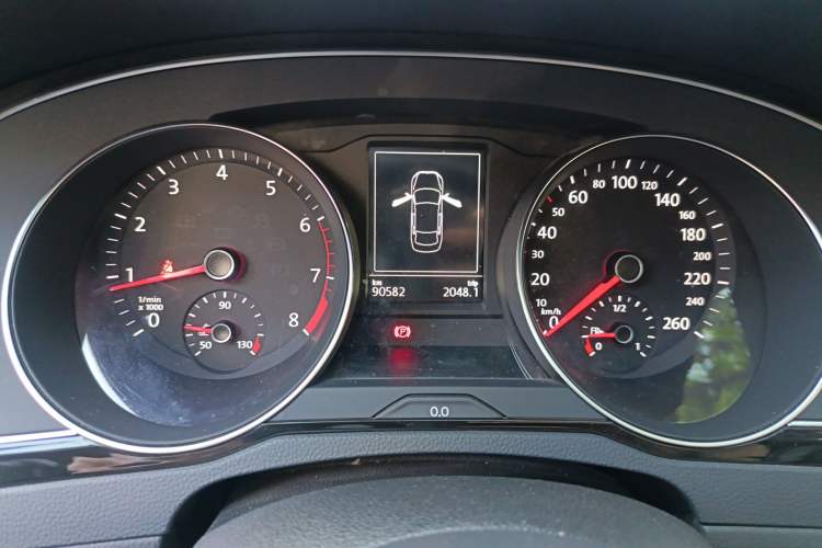 Used Volkswagen Magotan 2017 330TSI DSG Luxury Model