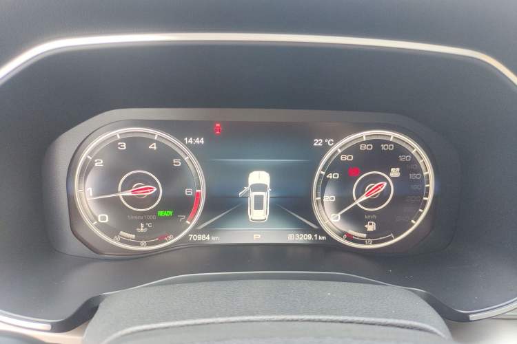 Used Hongqi HS7 2021 2.0T DCT Two-Wheel Drive Smart Connect Flagship Edition
