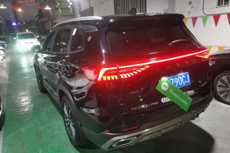 Used Chery Tiggo 8 PRO 2025 290T Two-Wheel-Drive Luxury Edition